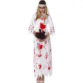 Atosa Blood Zombie Damenkostüm