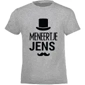 Yoursurprise Kindershirt bedrucken - Grau - 6 Jahre