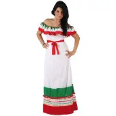 Atosa Mexican Damenkostüm