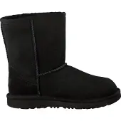 Ugg Kids Classic Ii Stiefel Schwarz EU 33 1/2 Junge Schwarz EU 33 1/2