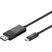 Goobay 79295 Displayport-auf-usb-c-kabel