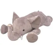 vidaXL Elefant Kuscheltier Plüsch XXL 95 cm