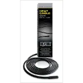 Exoterra Heizkabel Schwarz 7 m / EU Plug 220V Schwarz 7 m