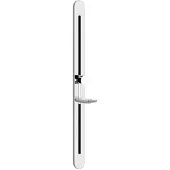 Gessi CONO Brausestange, zu ergänzen mit Handbrause und Schlauch, 45142031, Farbe: Chrom