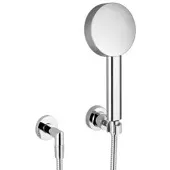 Dornbracht TARA Schlauchbrausegarnitur, 27803892-33, Farbe: Schwarz Matt