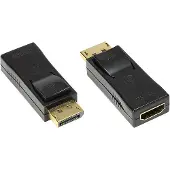 Varia DisplayPort 1.2 auf HDMI Adapter, 4K, vergoldete Kontakte, schwarz