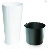 Prosperplast 64l Tubus Slim Collection 40x40x76.2 Cm Za4096 Blumentopf