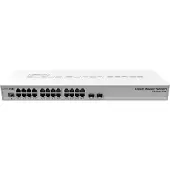 Mikrotik CRS326-24G-2S+RM, Managed, L2, Gigabit Ethernet (10/100/1000)