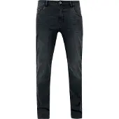 Urban Classics - STRETCH DENIM Jeans black washed - W32