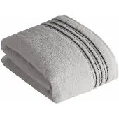 Vossen Duschtuch Cult de Luxe Grey (2er Set) (67 x 140 cm)