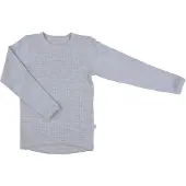 Joha - Kid's Shirt L/S Basic - Merinounterwäsche Gr 90 lila/grau
