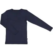 Joha - Kid's Blouse Long Sleeves 85/15 - Merinounterwäsche Gr 110 blau