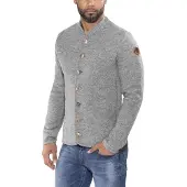Maloja - MilaunM. Nos - Wolljacke Gr XXL grau