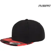 Flexfit Flanell Peak Kappe