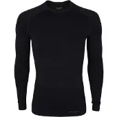Falke Herren Langarmshirt Maximum Warm black (3000) (3000) S