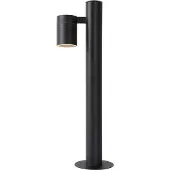 Lucide Wegelampe ARNE, schwarz, 1-flg., Höhe 50 cm, IP44, GU10-LED