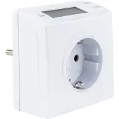 REV Kompaktes Amperemeter Weiß Weiß One Size