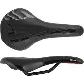 Force Sattel ROY + sport schwarz glänzend