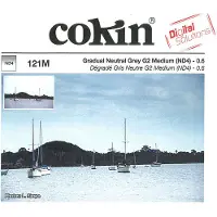 Cokin Filter A121M Grad. Neutral Grau G2 Medium (ND4)