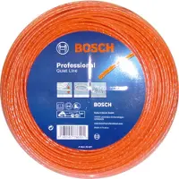 Bosch Leise-Mähfaden, 3,0 mm x 166 m, Zubehör für Akku-Freischneider F016800398