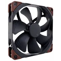 Noctua Gehäuselüfter "NF-A14 industrialPPC-3000 PWM", schwarz, B:19cm H:3,5cm T:20cm, Computer-Kühler, Gehäuselüfter