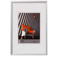 Walther design Chair Alurahmen 015X020 Silber