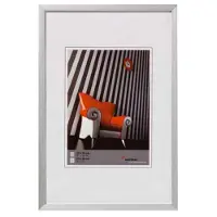 Walther design Chair Alurahmen 020X030 Silber
