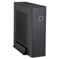 Chieftec IX-03B, Mini Tower, PC, Schwarz, Mini-ITX, Heimbüro, 85 W