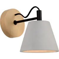 Lucide Wandlampe Possio Grau