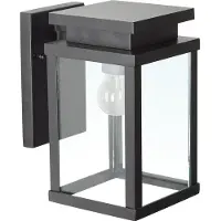 Ks Verlichting Jersey Wandleuchte Schwarz M mit LED