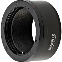 Novoflex Objektivadapter Olympus OM an Sony NEX Kamera