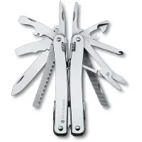 Victorinox SwissTool Spirit X 3.0224.L Multitool, Lederetui