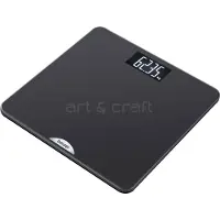 Beurer PS 240 Personenwaage Soft Grip Schwarz Beleuchtetes Display