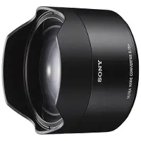 Sony Ultra-Weitwinkel Vorsatzkonverter schwarz