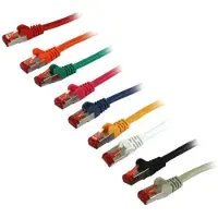 Synergy 21 S216076, 10 m, Cat6, S/FTP (S-STP), RJ-45, RJ-45, Schwarz