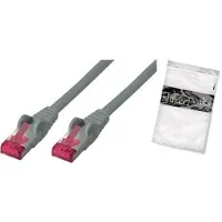 Shiverpeaks Patchkabel cat6A S/FTP PIMF Halogenfrei 50m
