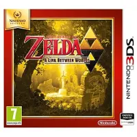 Nintendo The Legend of Zelda - A Link Between Worlds [3DS]