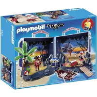 Playmobil Piratenschatzkoffer, Pirat, 4 Jahr(e), Mehrfarbig, Kunststoff