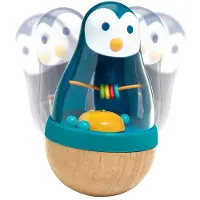 Djeco Roly Pingui Babyspielzeug,