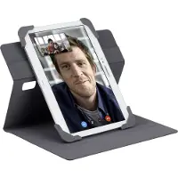 Targus 7-8'' Fit N Grip Universal Rotating Tablet Case, grey
