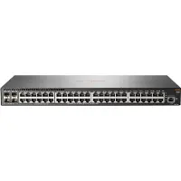 HP Aruba Networking 2930F 48G 4SFP, Managed, L3, Gigabit Ethernet (10/100/1000), Vollduplex, Rack-Einbau, 1U