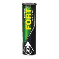 Dunlop Tennisbälle Fort Allcourt TS Dose 18x4er im Karton