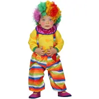Atosa Clown Babykostüm