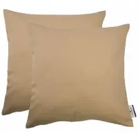 Tom Tailor HOME "Dove" unifarben, Kissenhüllen ohne Füllung, 2er Pack