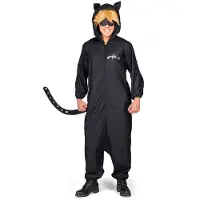 MOM Pyjama-katzenmann-kostüm