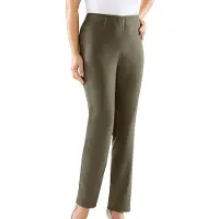Witt Weiden Schlupfhose in khaki | Gr.: 185