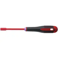 Bahco Insulated Ergo Socket Wrench With Three Component 9 Mmx125 Mm Sechskant-schraubendreher