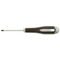 Bahco Tri-wing Ergo Security Screwdriver With Rubber 5x100 Mm Griff