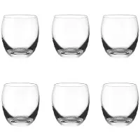 Leonardo Gläser-Set "CHEERS", transparent (klar), H:10cm Ø:8cm, Kristallglas, Trinkgefäße, Gläser-Set, 400 ml, 6-teilig