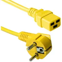ACT Ak5182 Schuko-c19 Netzkabel